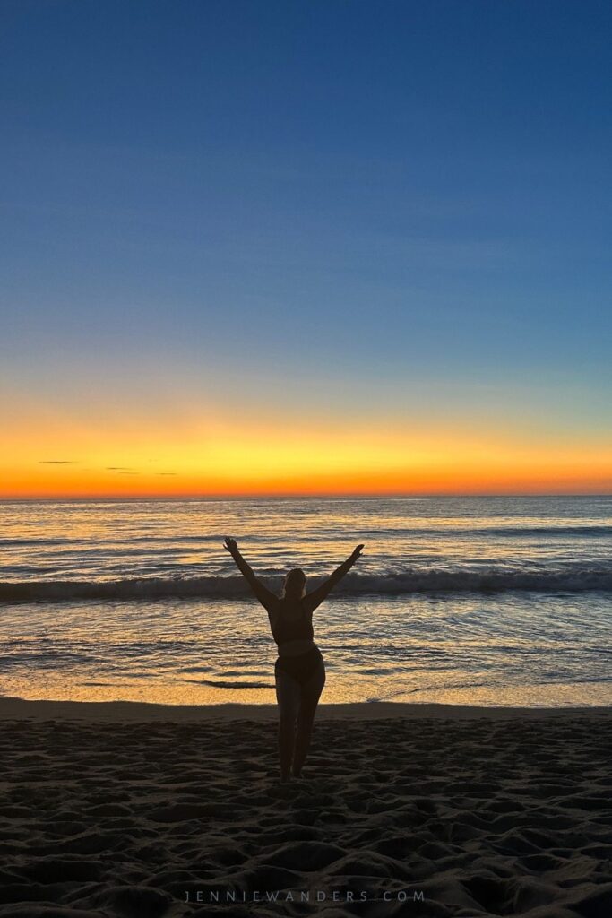 BEST SUNSET IN PUERTO ESCONDIDO