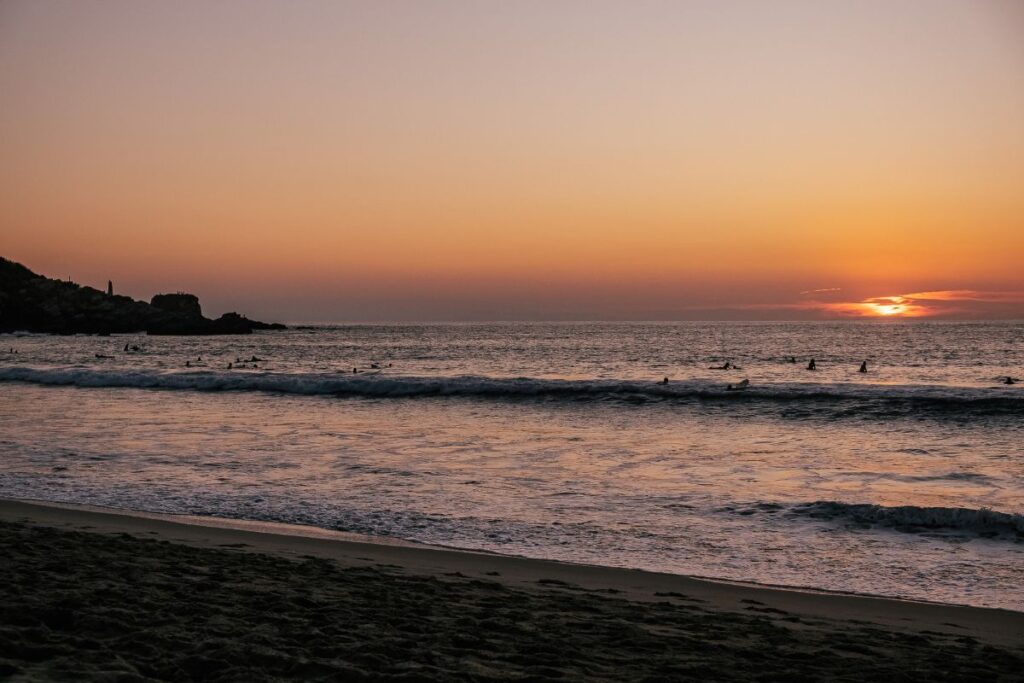 Sunsets in Puerto Escondido