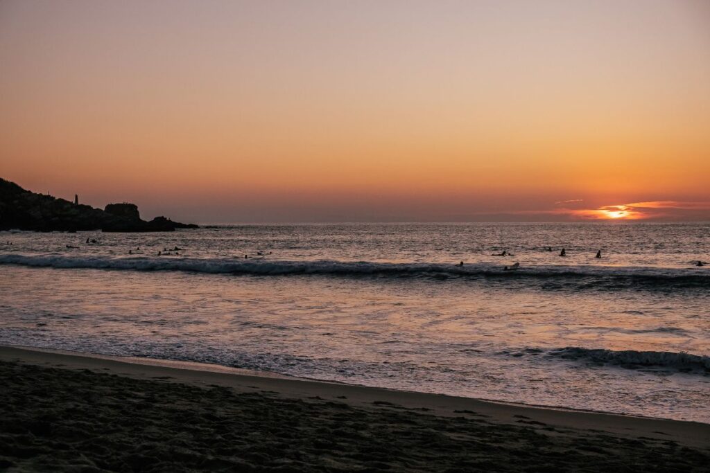 BEST SUNSET IN PUERTO ESCONDIDO