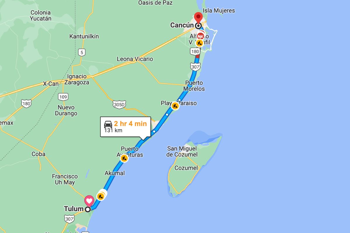 How To Get From Mexico City to Tulum COMPLETE Guide (2023)