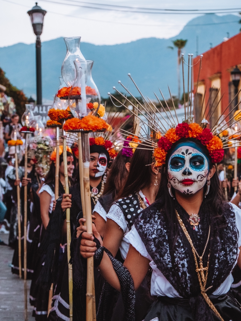 Oaxaca Day of the Dead