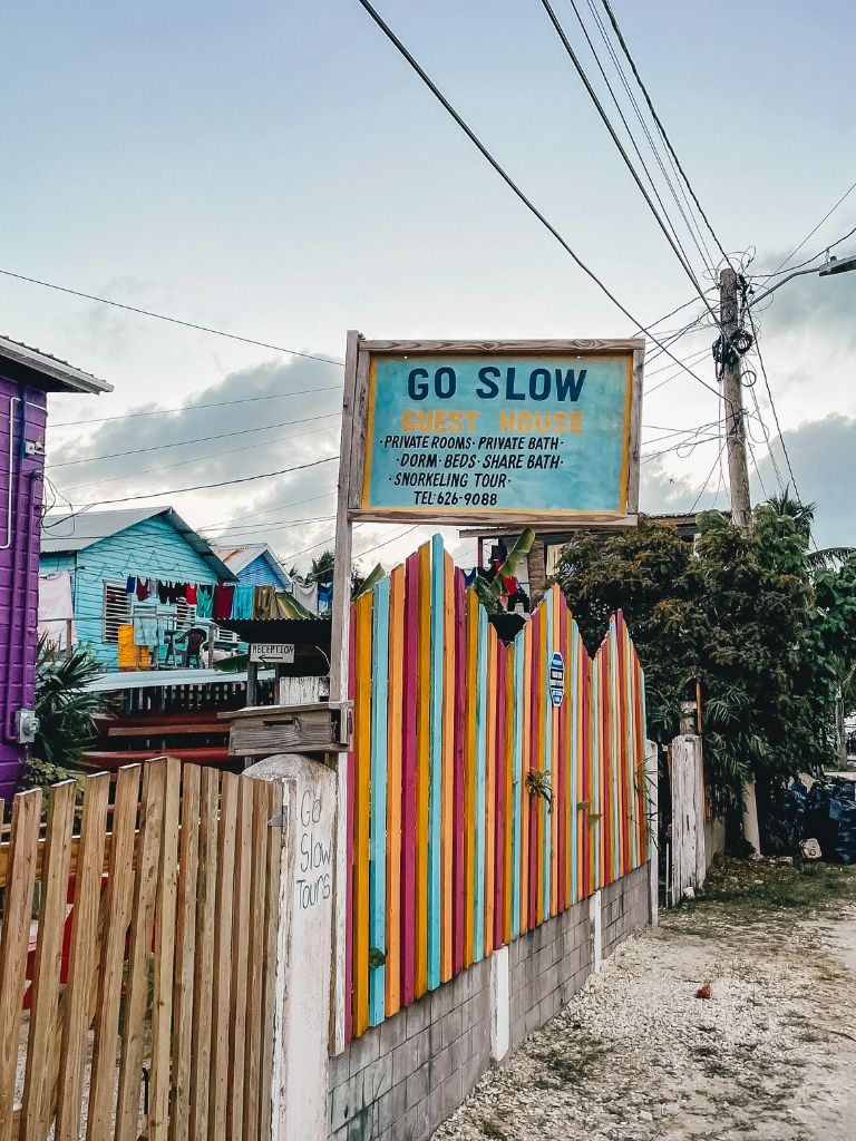 best hostels in Caye Caulker