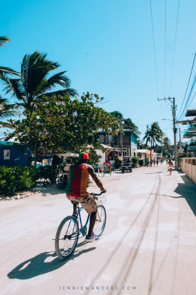 Caye Caulker to San Pedro