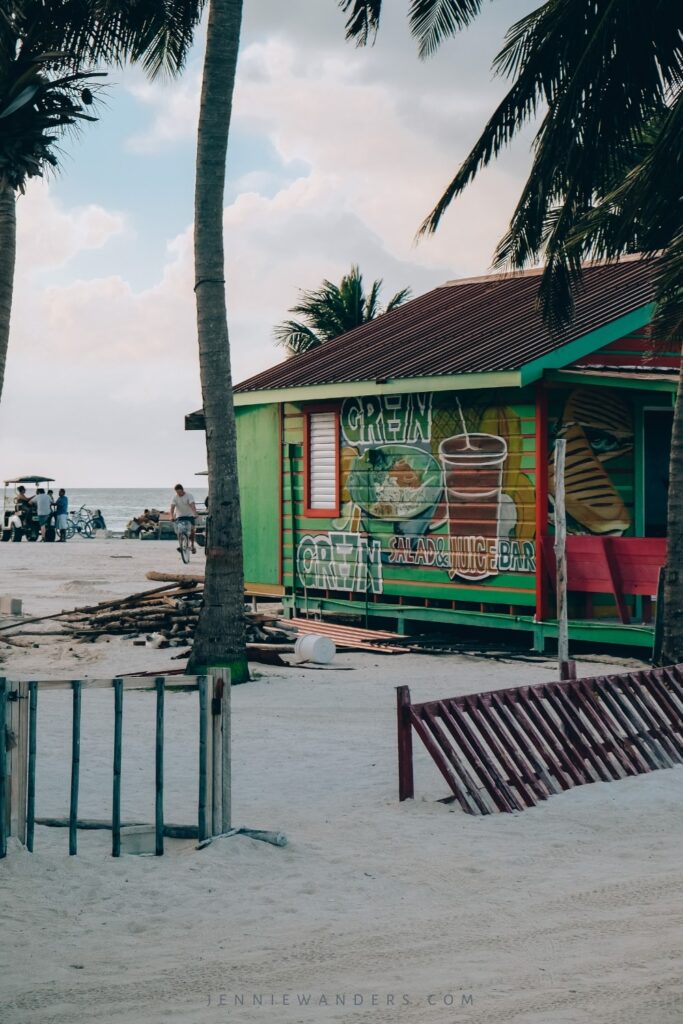 How To Get From Chetumal To Caye Caulker
