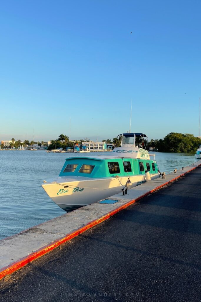 How To Get From Chetumal To Caye Caulker
