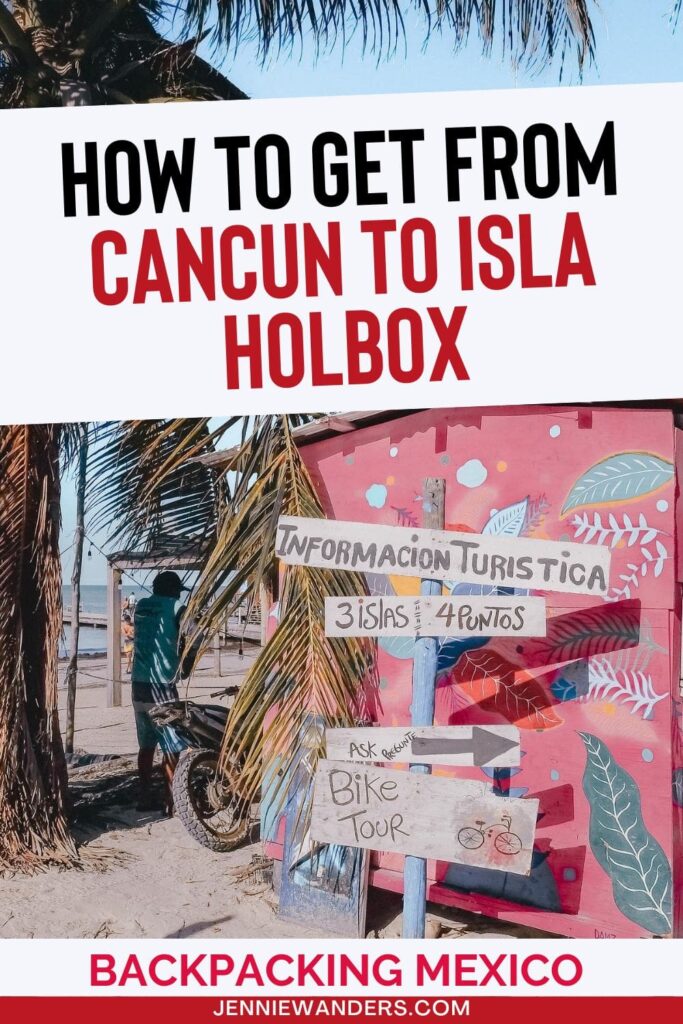 How To Get To Holbox From Cancun