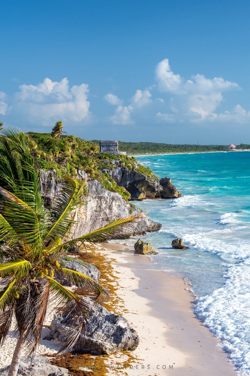 travel from mexico city to tulum