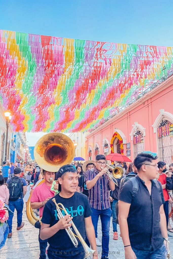 Oaxaca Day of the Dead