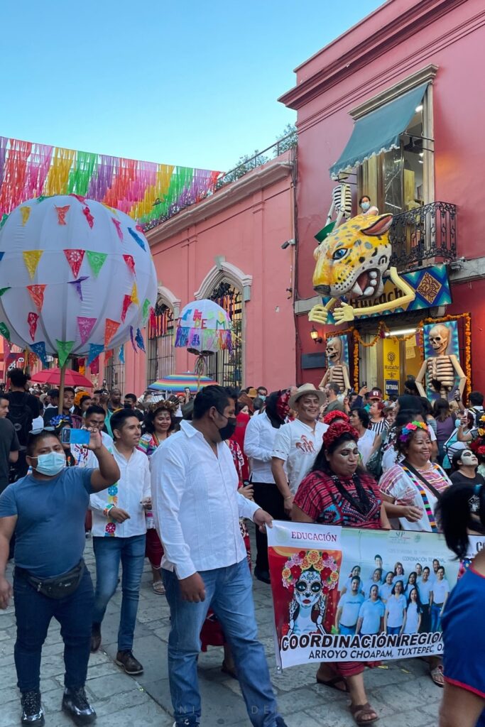 Oaxaca Day of the Dead