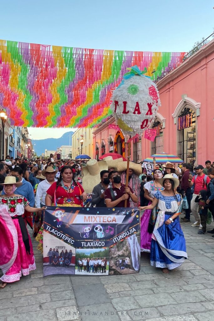 Oaxaca Day of the Dead
