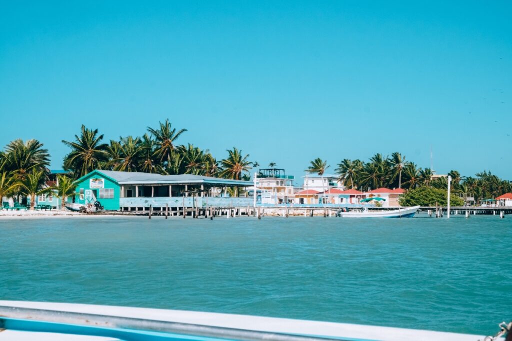 Snorkeling in Caye Caulker Belize