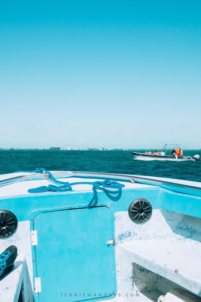 Snorkeling in Caye Caulker Belize