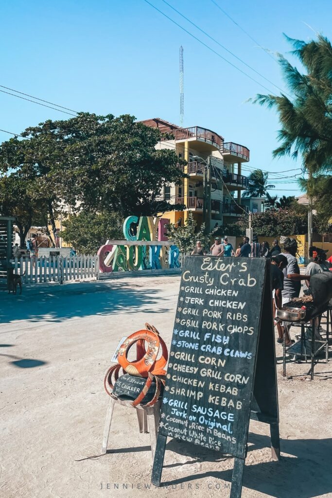 best hostels in Caye Caulker