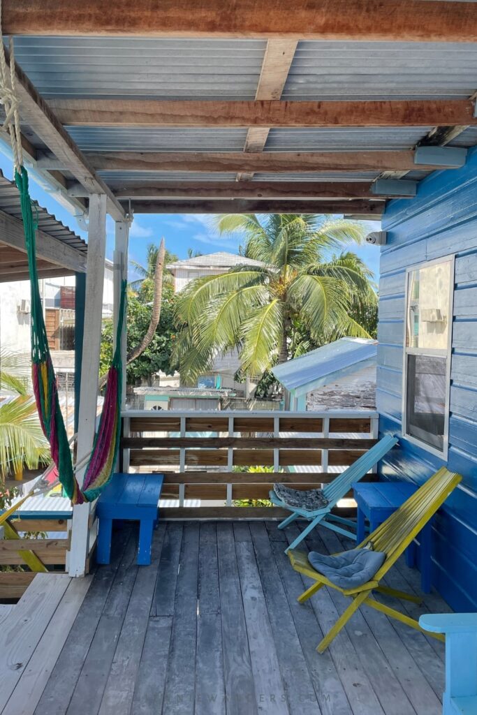 Best hostels in Caye Caulker