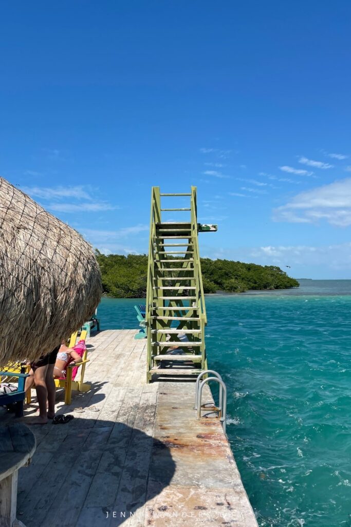 Backpacking Caye Caulker