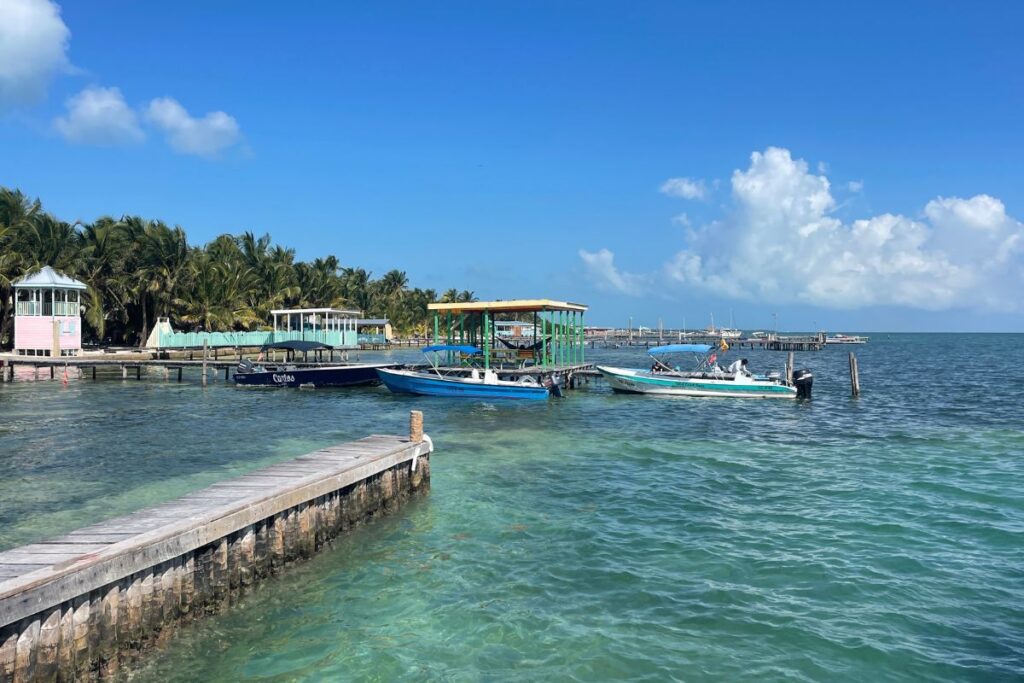 Backpacking Caye Caulker