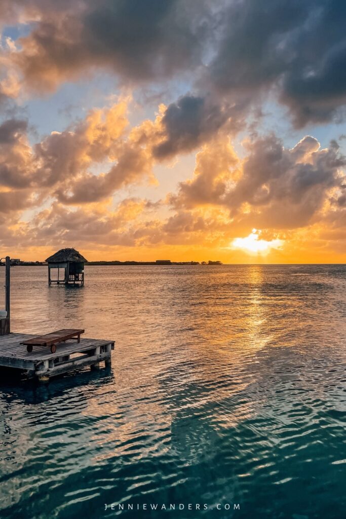 Backpacking Caye Caulker