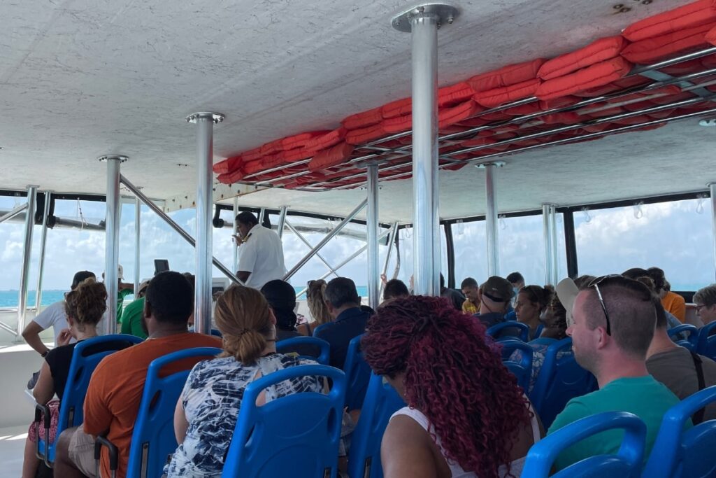Belize City to Caye Caulker