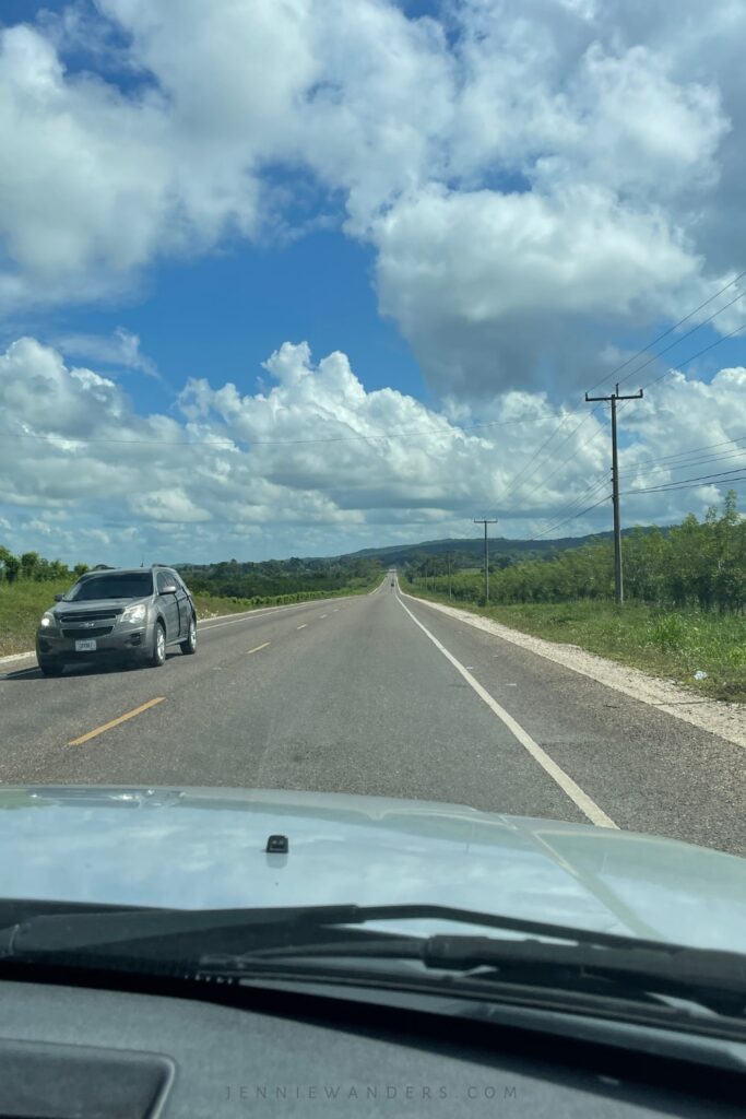 Caye Caulker To San Ignacio