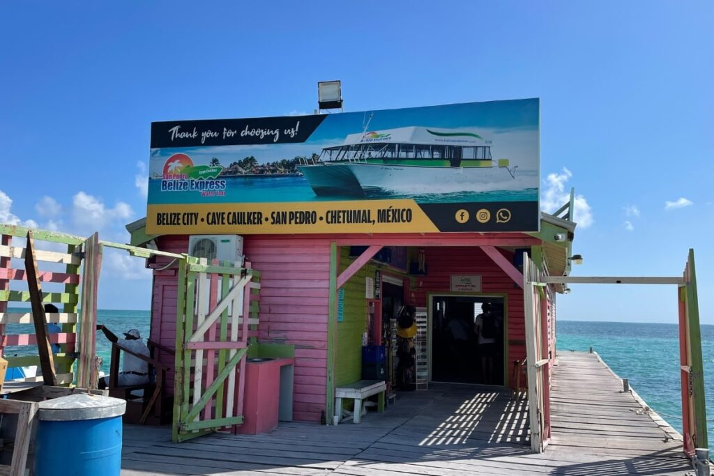 Caye Caulker To San Ignacio