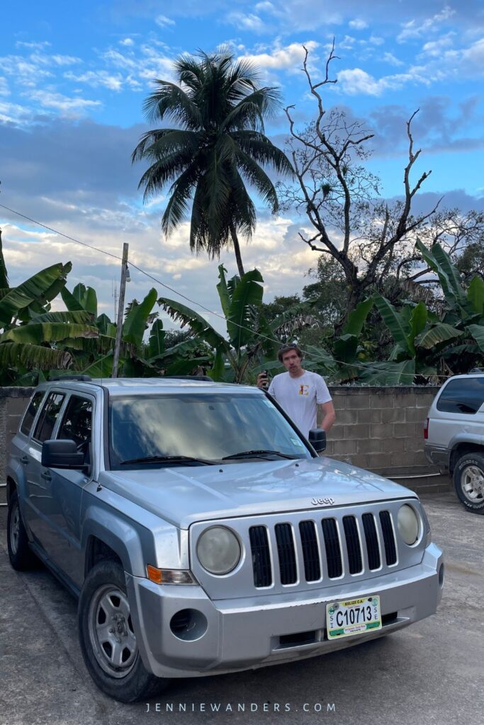 Driving in Belize