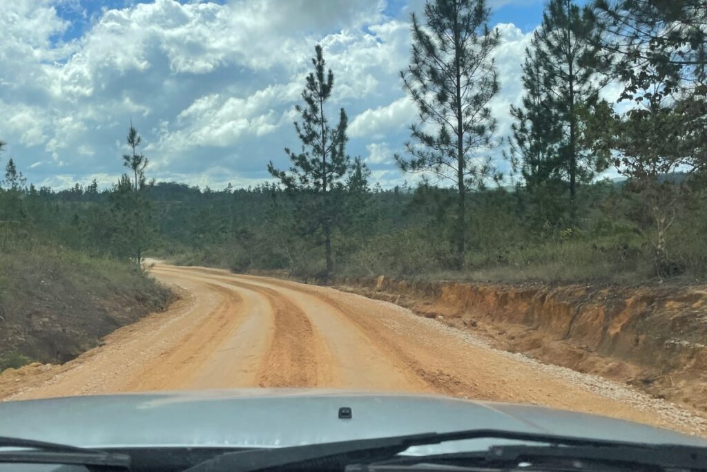 Driving in Belize