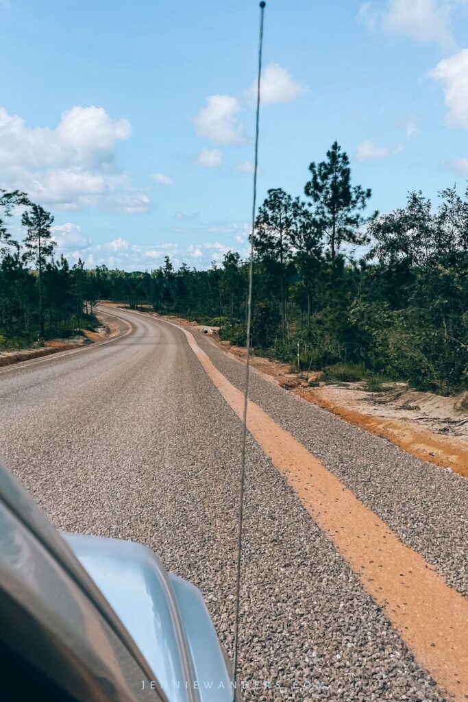 Driving in Belize