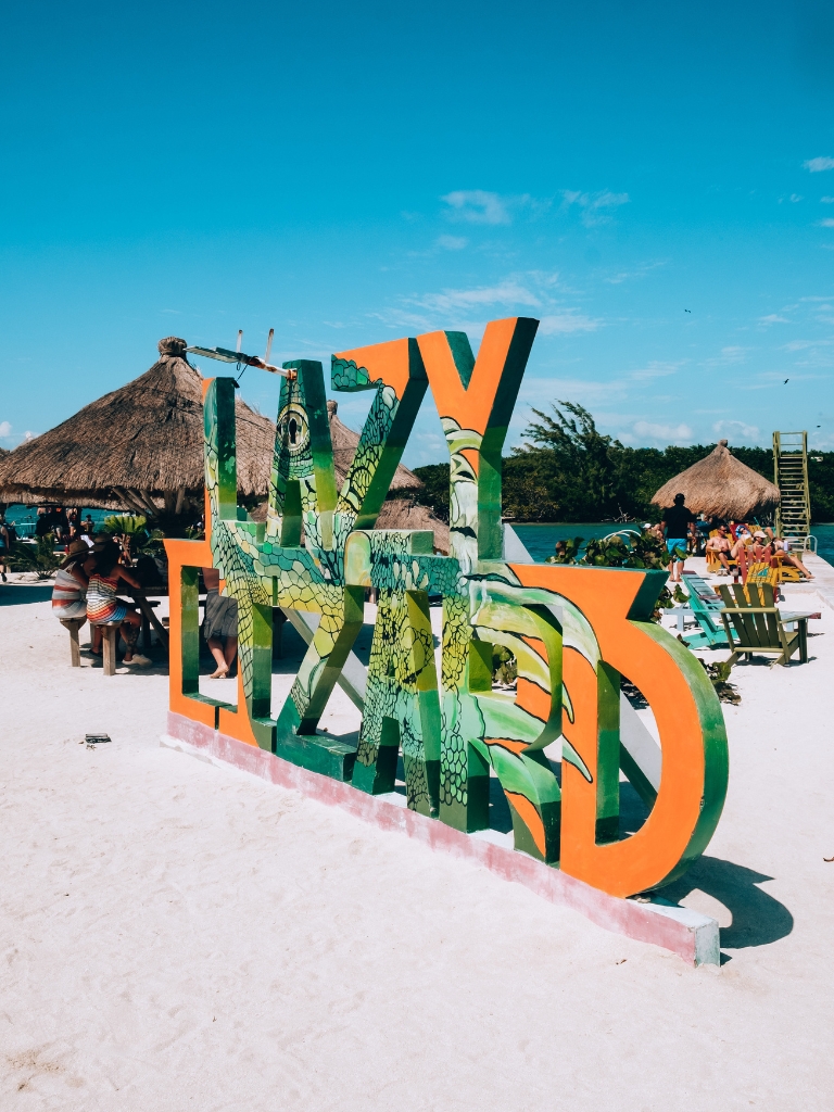 Is Caye Caulker a party island?