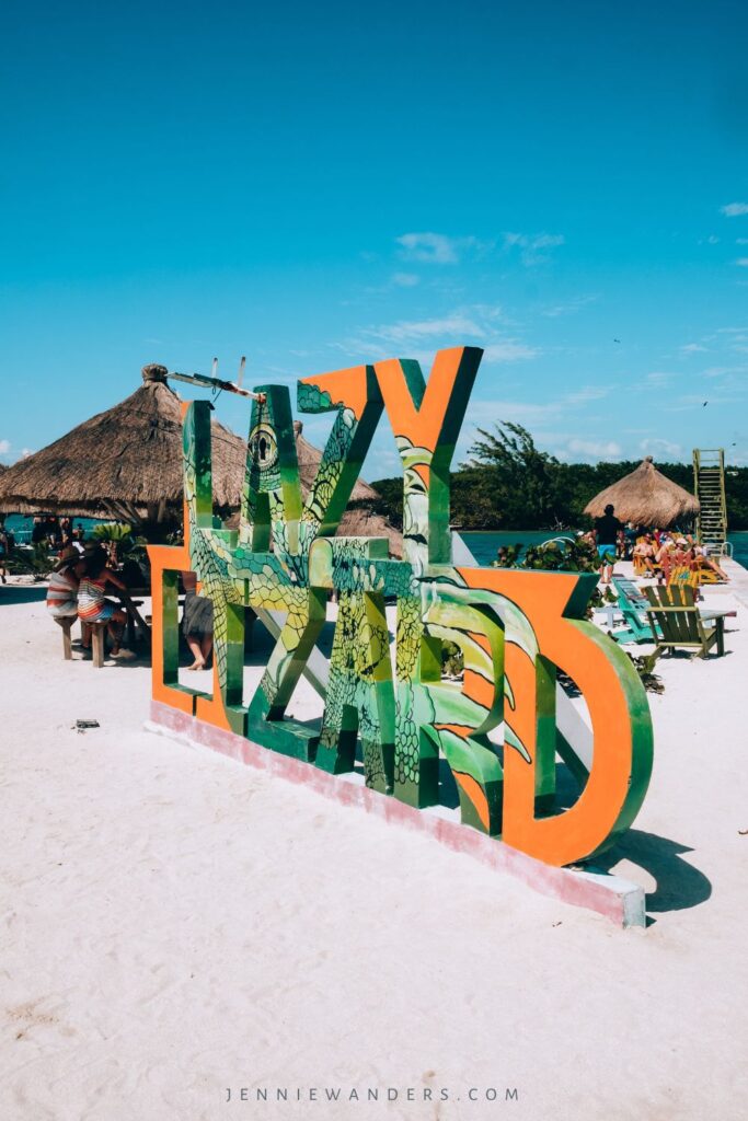 Is Caye Caulker a party island?