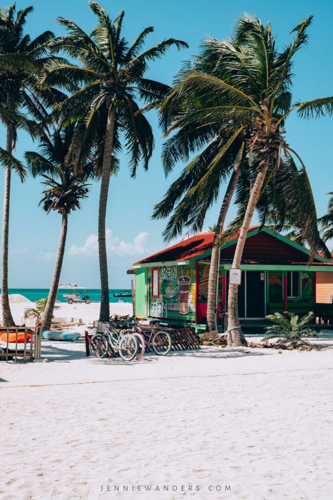 Is Caye Caulker a party island?