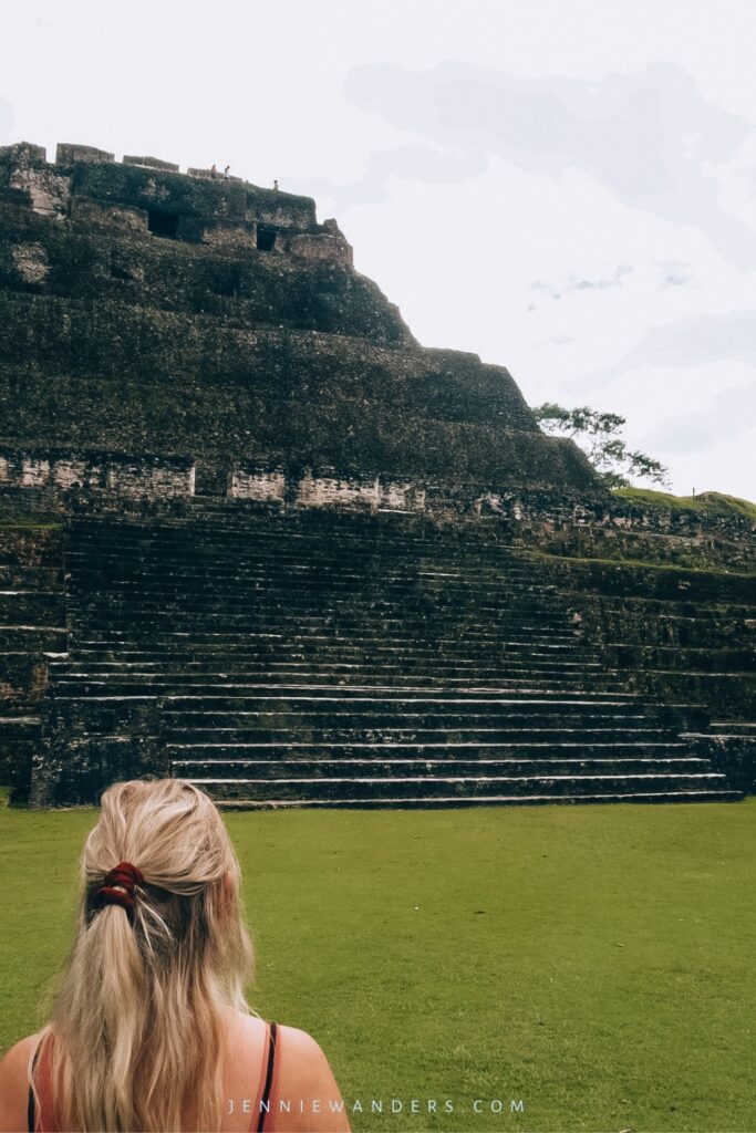 Xunantunich from San Ignacio