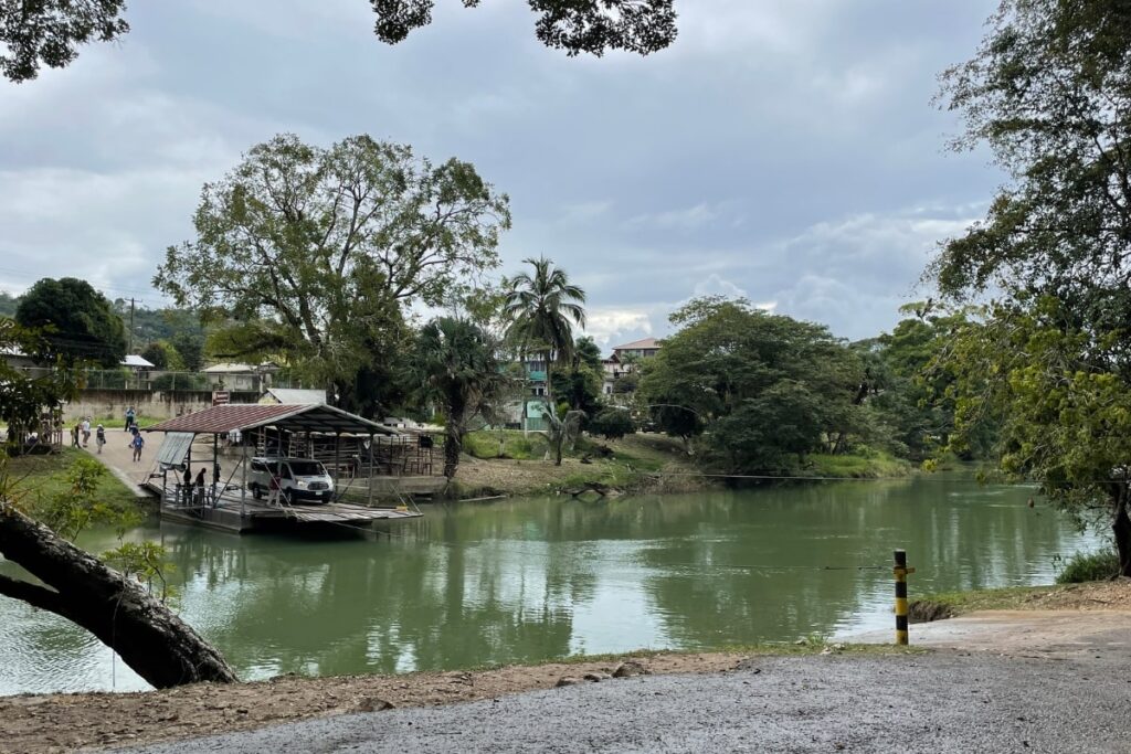 Xunantunich from San Ignacio