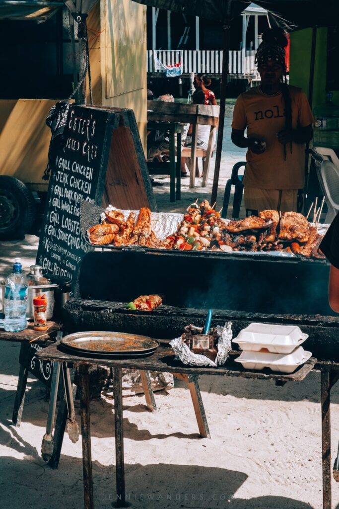 Best places to eat in Caye Caulker