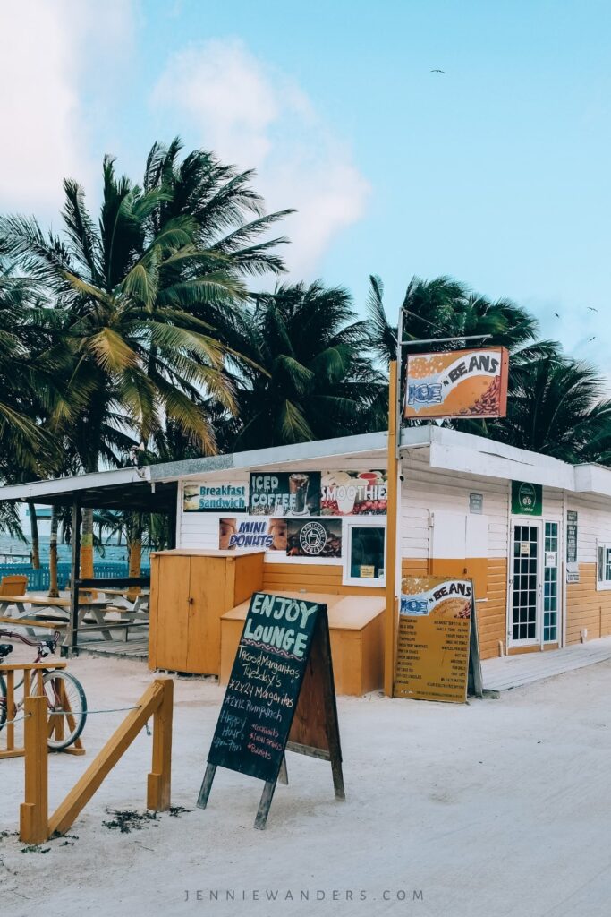 Backpacking Caye Caulker