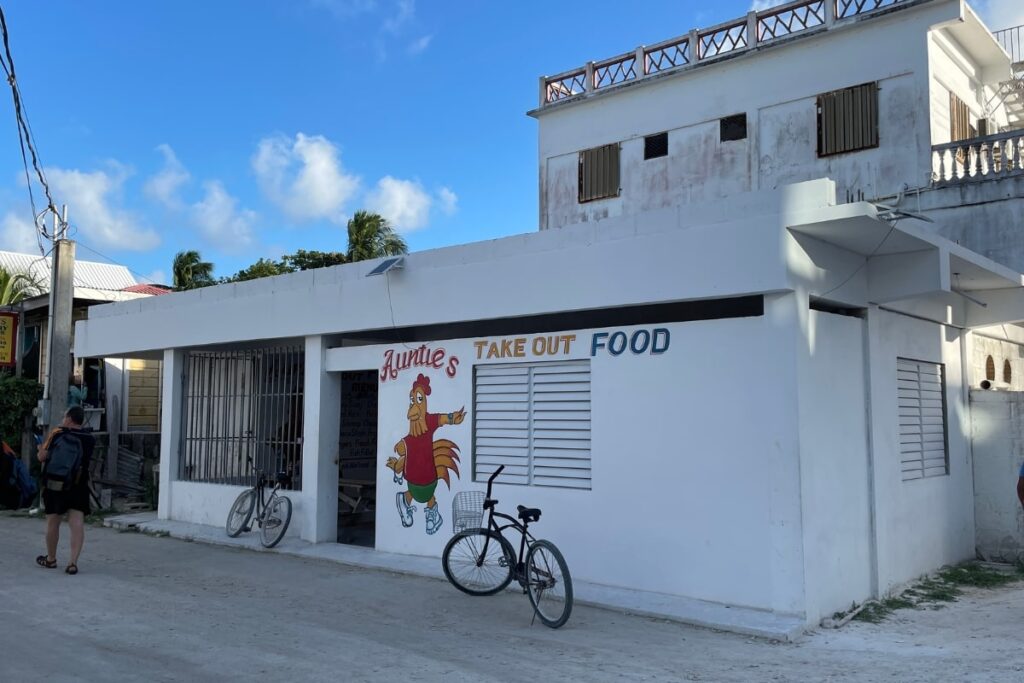 Best places to eat in Caye Caulker