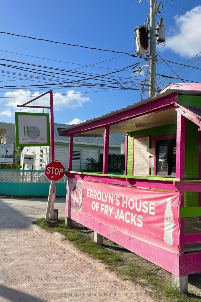 Best places to eat in Caye Caulker