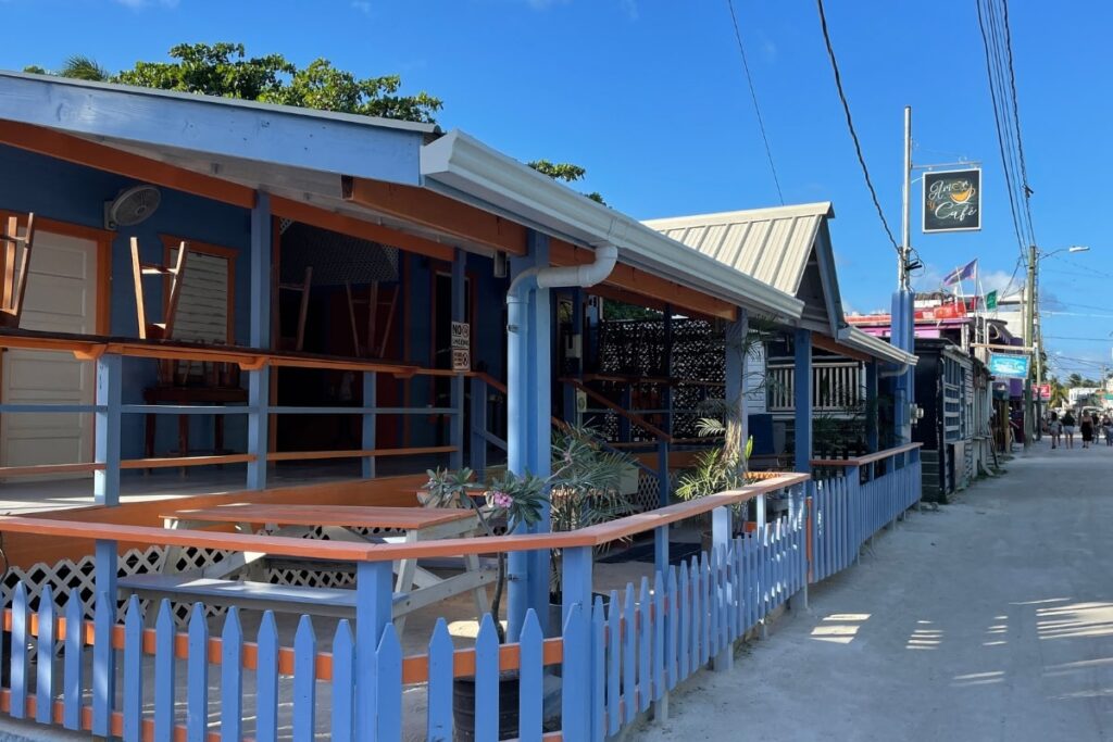 Best places to eat in Caye Caulker