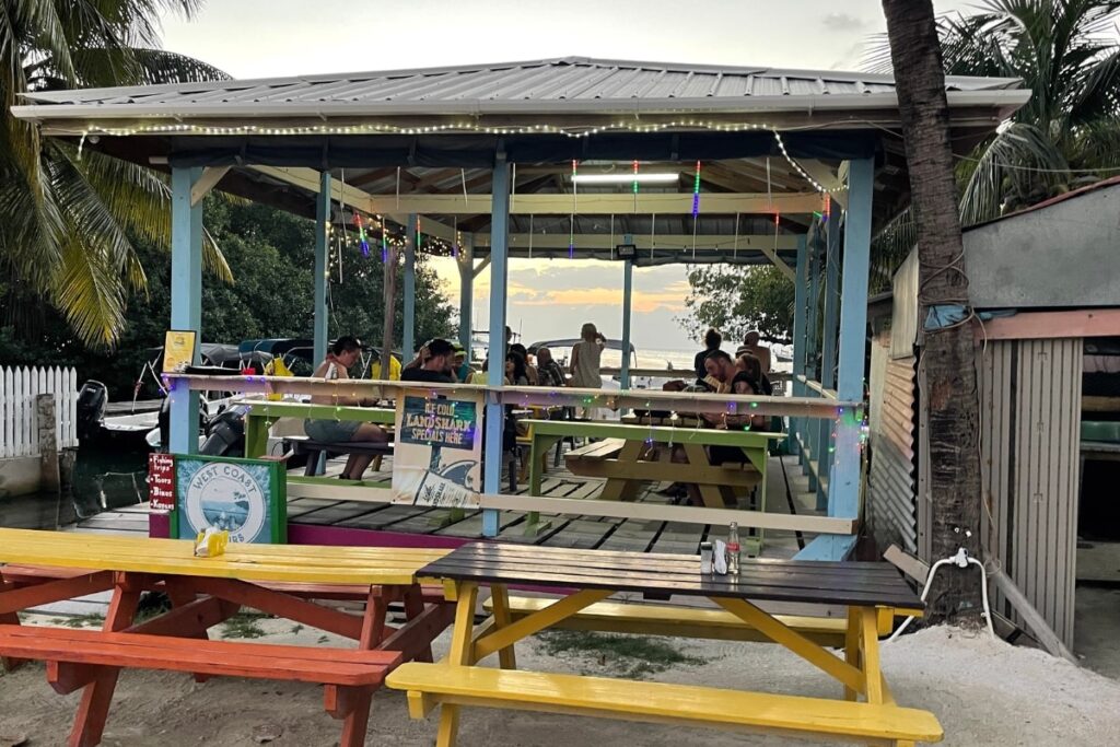 Best places to eat in Caye Caulker