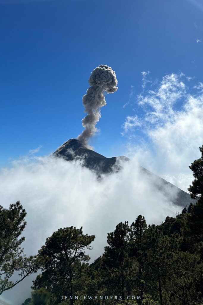 Acatenango hike difficulty