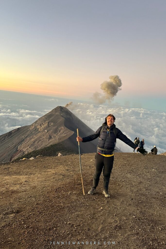 Acatenango hike difficulty