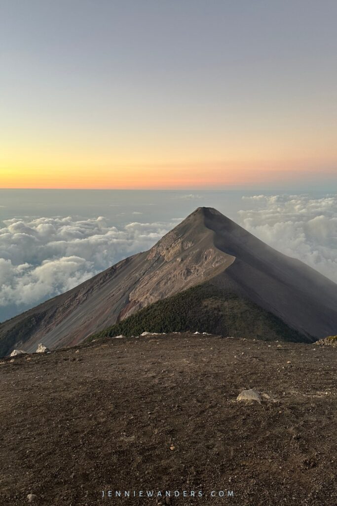 Acatenango hike difficulty