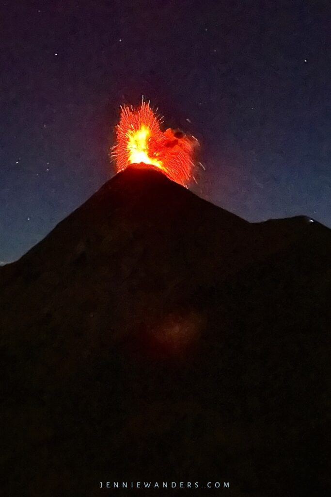 Acatenango hike difficulty