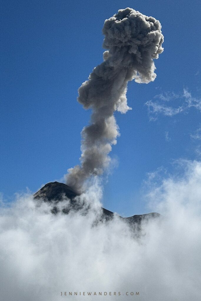 Acatenango hike difficulty