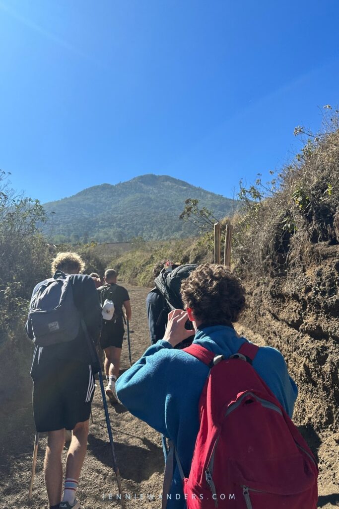 Acatenango hike difficulty