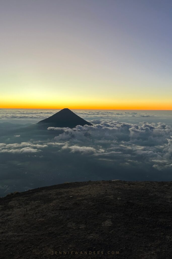 Acatenango hike difficulty