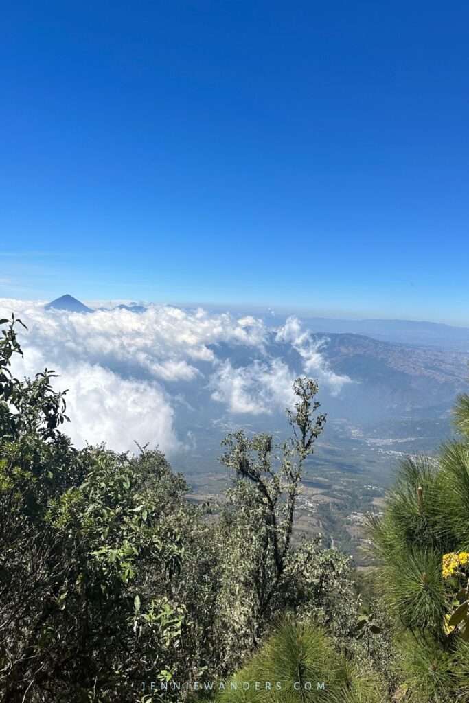 Acatenango hike difficulty