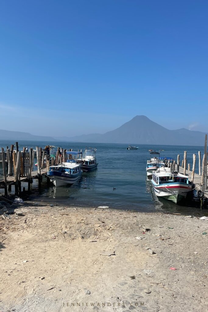 Antigua to Lake Atitlan