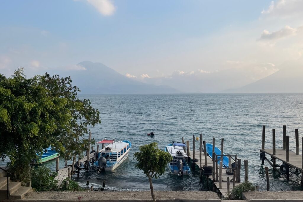 Antigua to Lake Atitlan