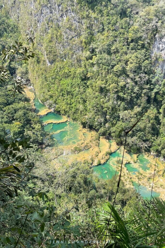 Flores to Semuc Champey