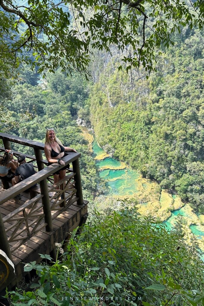 Flores to Semuc Champey